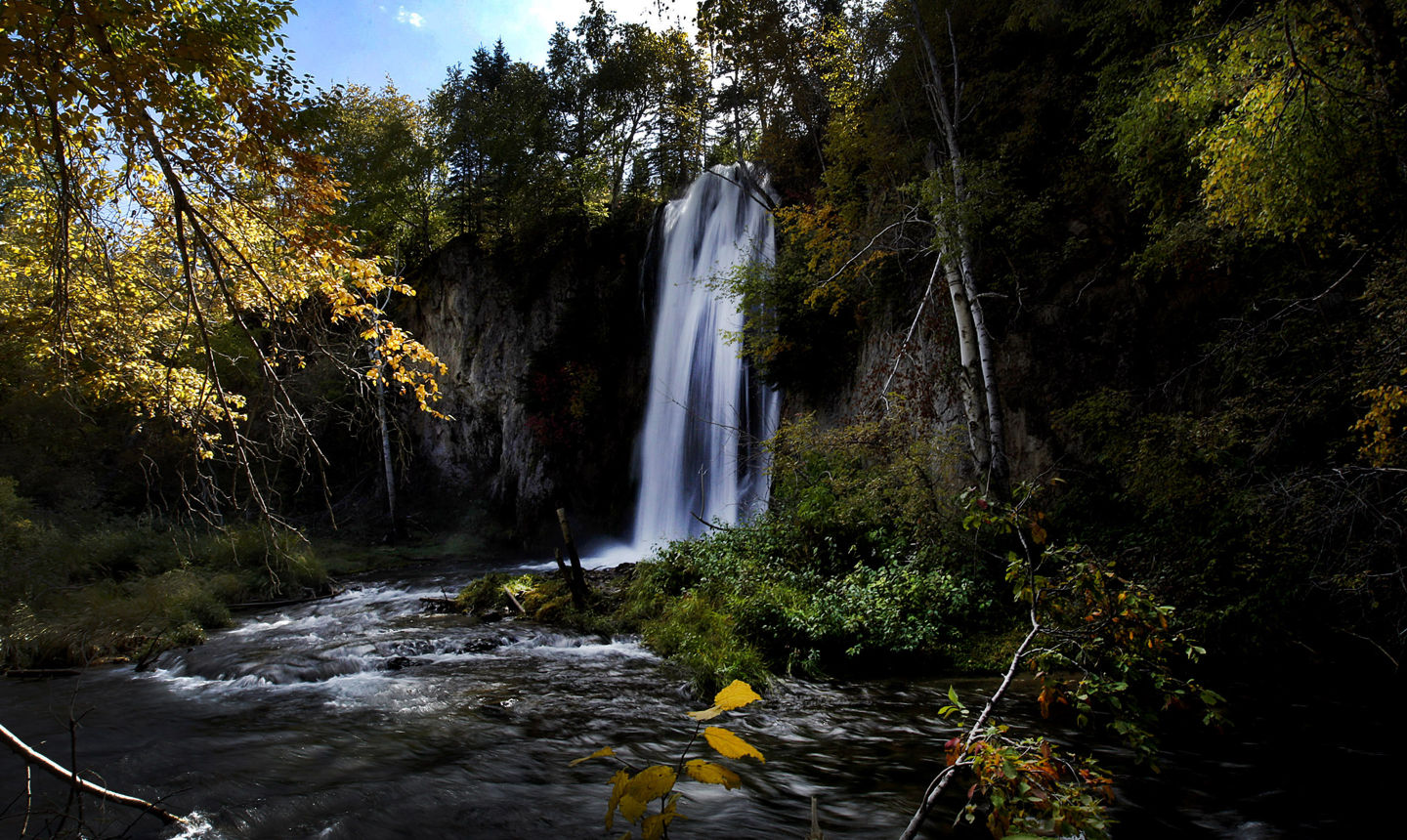 No. 10: Little Spearfish Falls